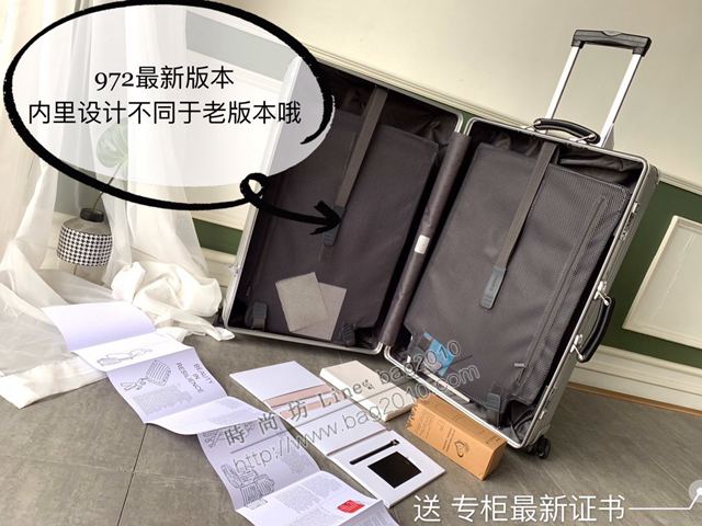 Rimowa拉杆箱 66639 專櫃最新版本 classic fight系列 全鋁鎂合金 日默瓦拉箱 行李箱xzx1040